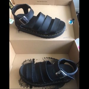 Dr Martens Blair Sandals size 6